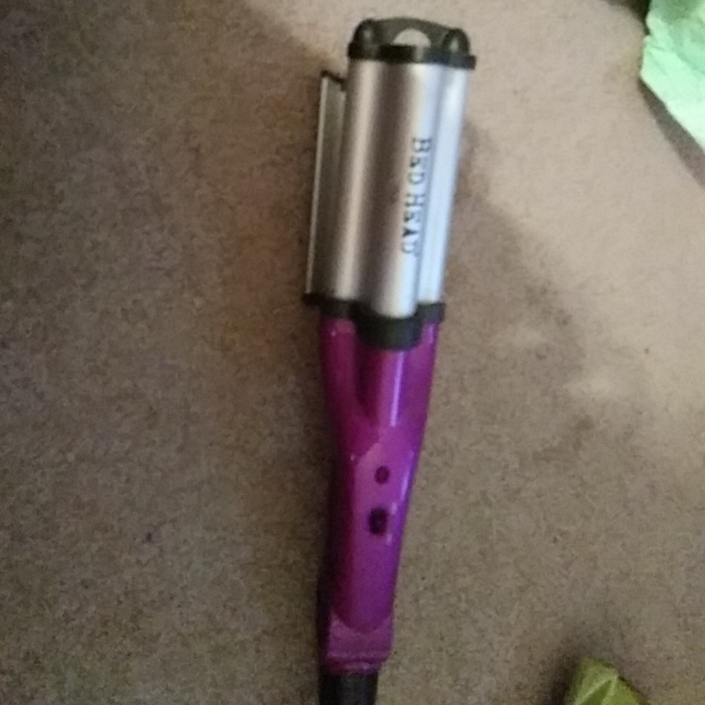 Bed head hair crimper/waver